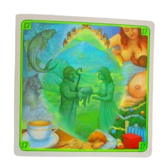 Dream Cards Vintage 1991 Linda & Roger Garland - Picture 11 of 15